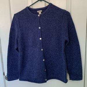 Beautiful blue cotton cardigan!